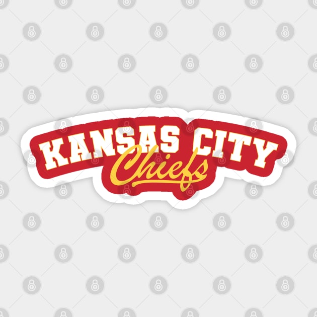 Kansas City Chiefs Sticker by Nagorniak